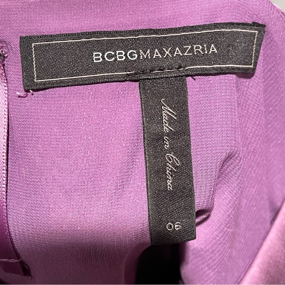 PROM! NWOT BCBG MAXARIZIA MITZI Pristine Lilac Bandage Dress! Perfect for Prom! - Picture 4 of 13